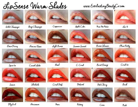 Lip color changing magic with lipstick